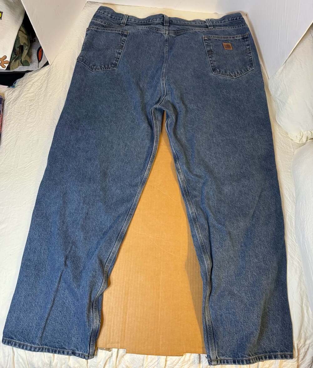 Carhartt Relaxed Fit Denim Jeans Blue